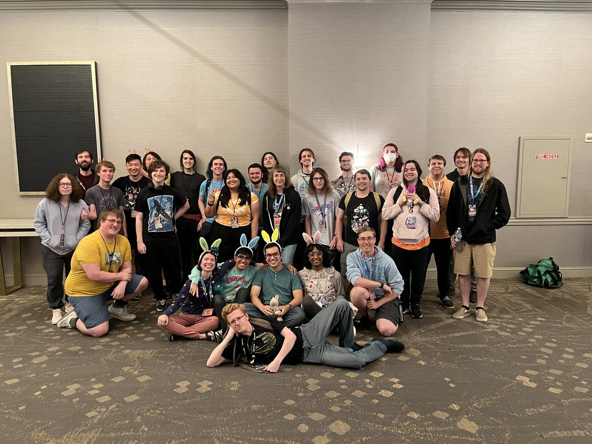 Comet625's tweet photo. my first gdq was pretty awesome 👍 https://t.co/CD7YNCT0q3