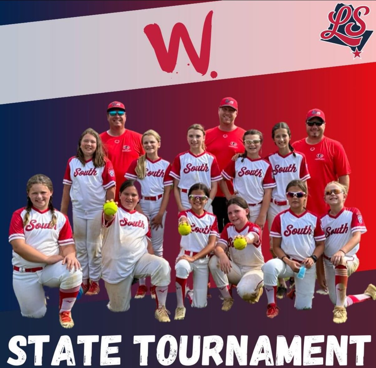 alisciaandrews's tweet photo. HUGE CONGRATS to the #LSLL 10/11 softball ALL-STARS players for winning STATE! 14-0 🔥🔥🔥

Way to go, ladies! Keep shining brightly for LSLL!!! We are so proud of you! #Virginia #TeamVirginia https://t.co/CkScnMciAu