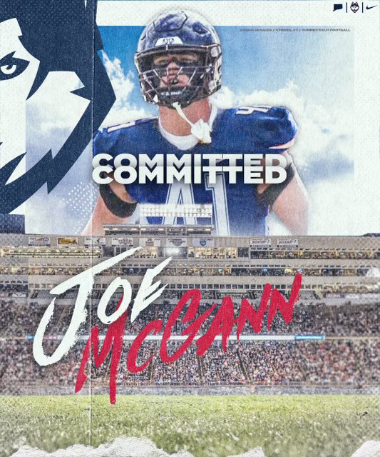 Joe McGann (@joe_mcgann50) on Twitter photo Extremely grateful to <a href="/CoachJimMoraFB/">Jim Mora</a> and <a href="/CoachSammis/">Gordie Sammis</a> for this opportunity. Huge thanks to my family and Coach Smith <a href="/Red_Zone75/">Todd Smith</a> for believing in me.
<a href="/the_proedge/">Pro E.D.G.E.</a> <a href="/UConnFootball/">UConn Football</a>
⚾️14 Extremely grateful to <a href="/CoachJimMoraFB/">Jim Mora</a> and <a href="/CoachSammis/">Gordie Sammis</a> for this opportunity. Huge thanks to my family and Coach Smith <a href="/Red_Zone75/">Todd Smith</a> for believing in me.
<a href="/the_proedge/">Pro E.D.G.E.</a> <a href="/UConnFootball/">UConn Football</a>
⚾️14