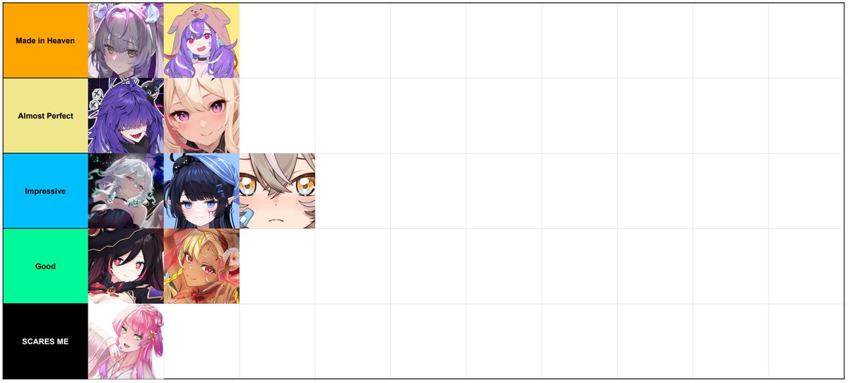 vtfeetanalyzer's tweet photo. VTuber Feet Tierlist update!

added: @V4Mirai
@YaeYugiri
@mono_monet
@DrNOVAe
@koumariya
@Aliasanono
@REMKanashibari
@V4Biscotti
@YumitheWitch
@SerinaMaiko
@AbiKadabura

 As always, the ratings ARE NOT FINAL    
#Vtubers #VTuberFeetTierlist2 https://t.co/BWUCJNJxfX