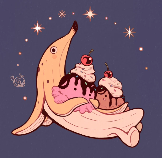 banana split