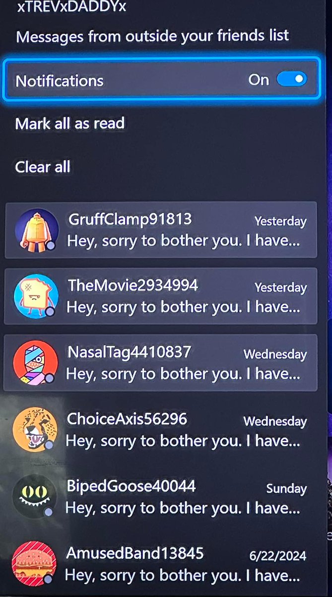 citty_Raw's tweet photo. @XboxP3Why is this still allowed? I get 10 a day. https://t.co/UH6dnZQTSg