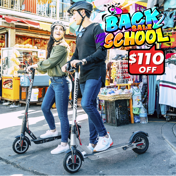 ⚡️ Get ready for the new school year with our folding electric scooter! Convenient, speedy, and stylish with a one-click fold and puncture-free tires. Swipe to your school in style! 🛴💨 #BackToSchool #ElectricScooter #CampusLife