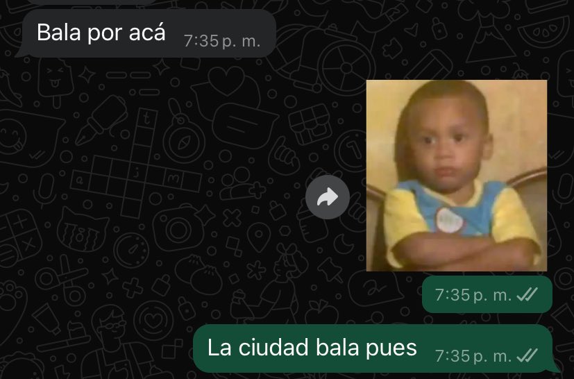 Ques lo que esta sucediendo en la city psss