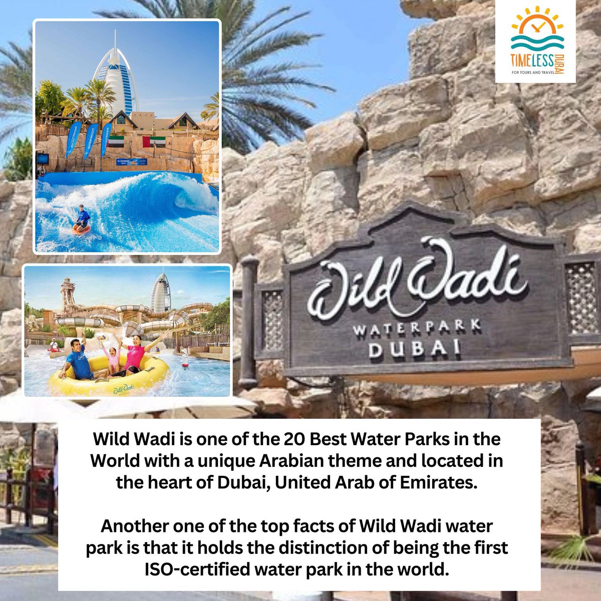 timelessdubai's tweet photo. WILD WADI WATERPARK DUBAI 🏝️🎢🌊

#Dubai #dubaitourism #tour #explore #adventure #tourist #dubaivisa #visa #dubailife #dubailifestyle #mydubai #travel #dubaipackage #vacation #explore #visa #traveler #travelnow #dubaitimeless #timelessdubaitourismandtravels #tdtt #timeless https://t.co/Ne6H4lAFnu