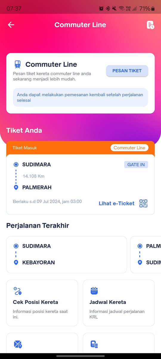 azhadit's tweet photo. @CommuterLine min sayang nih dah beli tapi gangguan ga bisa di scan barcodenya. Besok2 kalo ada gangguan buat scan barcode harusnya dikasih tau dong di aplikasinya. https://t.co/BZLe1UAw7B