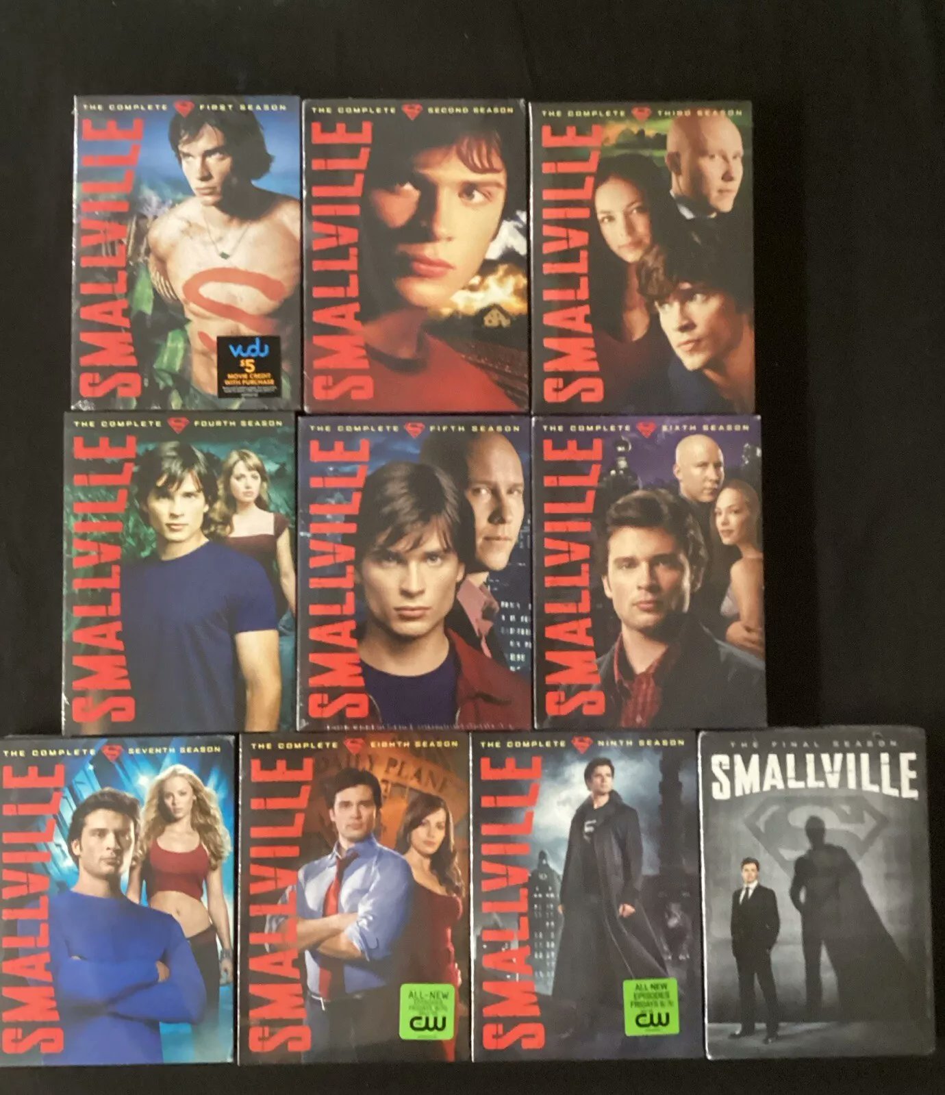 SMALLVILLE/ヤング・スーパーマンSEASON4〜10 DVDセット Amazon.co.jp: SMALLVILLE / ヤング・スーパーマン 〈フィフス