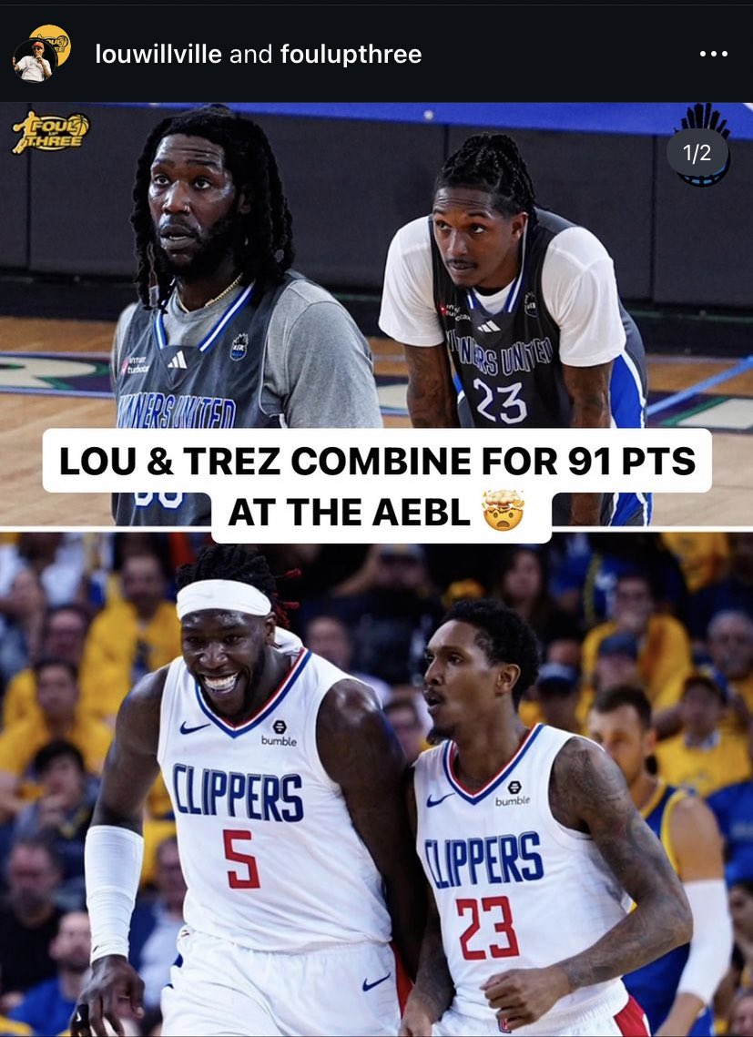 I see some real clipper shit was going on in atlanta today.🫡