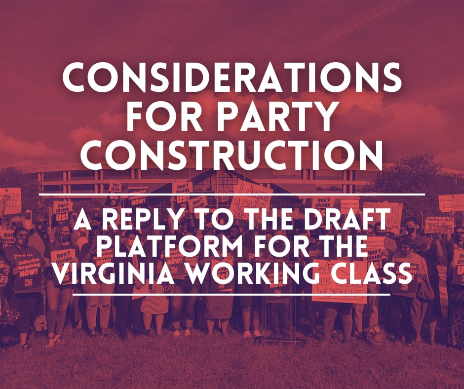 Dearil Mercier offers the following response to the Draft Platform for the Virginia Working Class:

thevirginiaworker.com/2024/07/07/358…