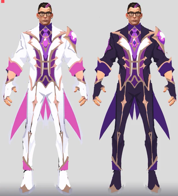 also no i didnt forget, ive been workin on him as well but only have the concept need to do his familiars + tattoo designbut anyway heres star guardian chamber and dark star guardian chamber 