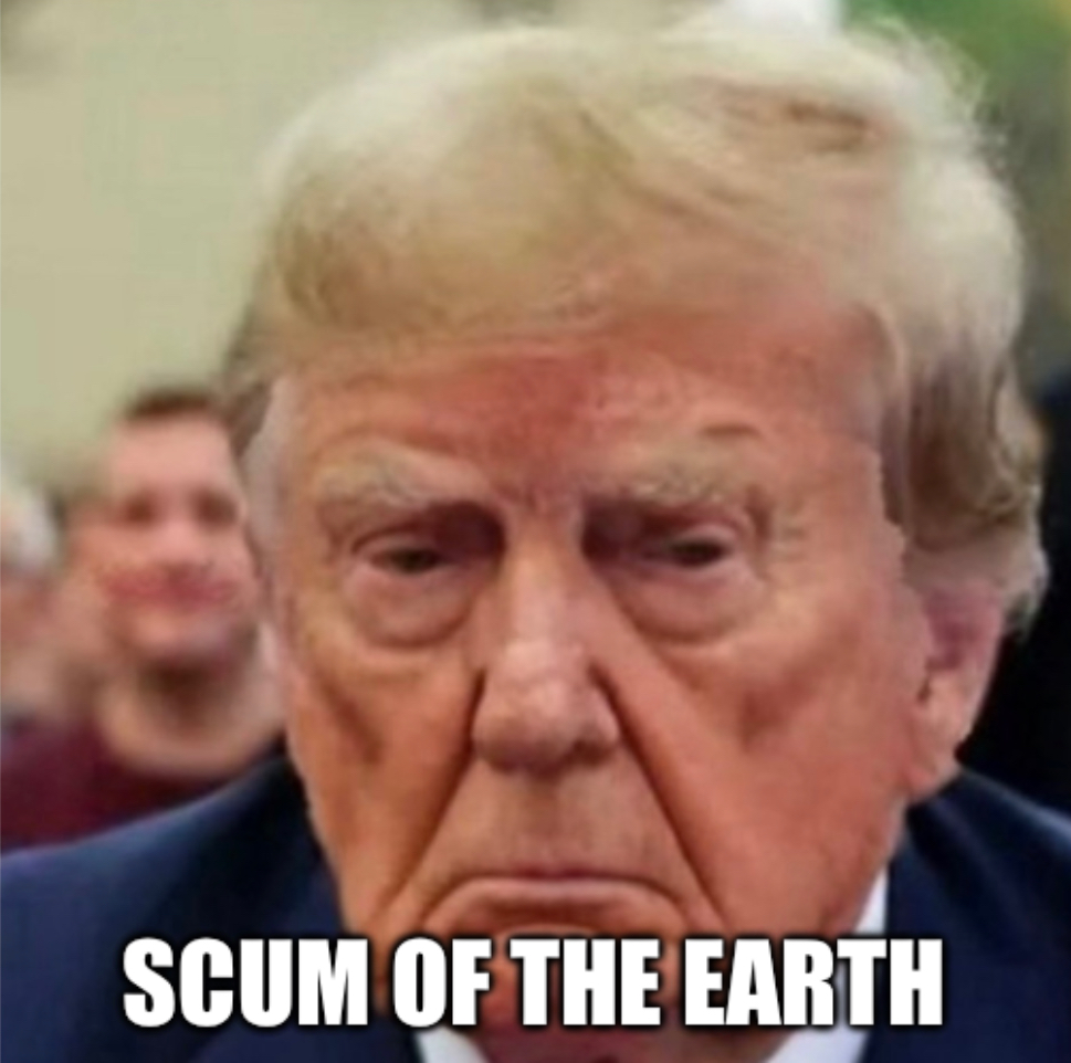 BrakenburyR's tweet photo. @no_raise4_7_yrs @Out5p0ken @TrumpDailyPosts #TrumpsTimeIsUp ๐ฉ#TrumpIsNotFitToBePresident https://t.co/T1LCiJ32JC