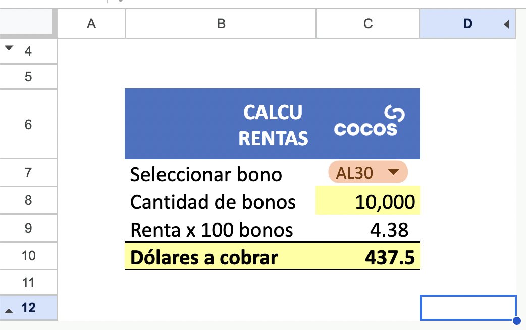 arielsbdar's tweet photo. 🔴 Calculadora muy simple donde pueden seleccionar el bono que tienen, la cantidad y van a saber cuantos dólares exactamente van a recibir de renta el miércoles!

https://t.co/2ClysmCJHv https://t.co/1tflUTKIHJ