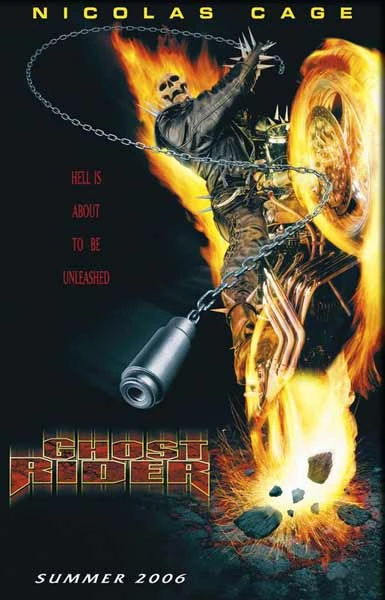 616riddler's tweet photo. How comic accurate is Ghost Rider (2007)? Glad you asked walk with me https://t.co/4utR0wQtFm