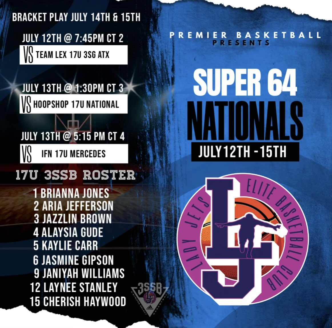 ⁦<a href="/LadyJetsElite/">Lady Jets Elite</a>⁩ READY TO TAKE FLIGHT SUPER 64