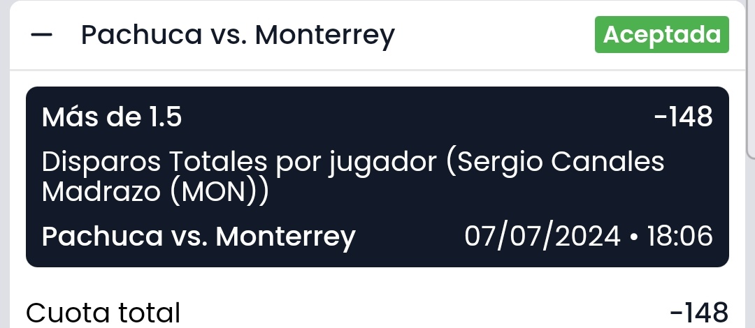 🚨 | Chingones, les comparto mi siguiente Apuesta.

Vengaa, a ganar Juntos de nuevo 💚🔥 !!!

¿Me sigues? Deja ❤️ de la buena vibra Caraaajooo 🫶 !!