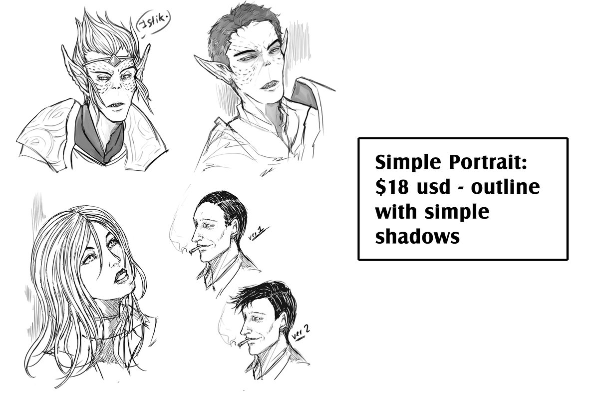 necronazu's tweet photo. Finally confident enough to open up an art commission listing again after a long break. Thanks for looking! https://t.co/JjJ44kpUOf