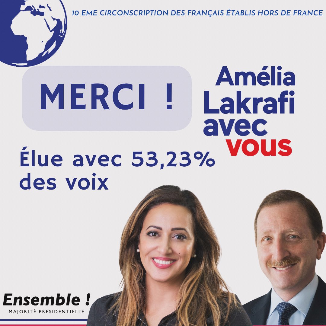 🙌🏼 Merci à toutes et à tous pour votre confiance et votre soutien ! 
Je continuerai à vous représenter avec dévouement et intégrité. Ensemble, construisons un avenir meilleur. Vos voix seront toujours entendues 
💙🤍❤️
#ElectionsLegislatives2024 #fde