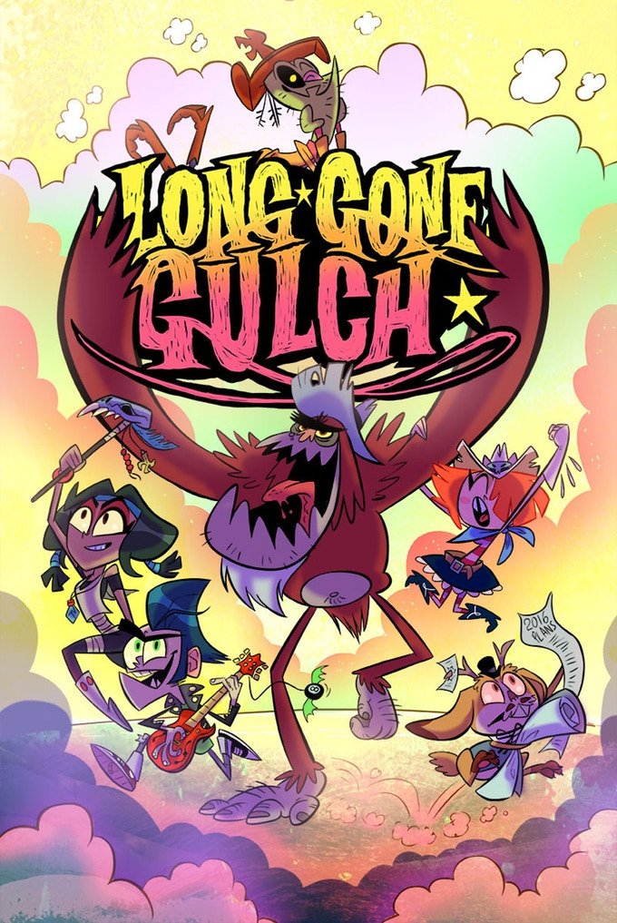 A thread of #IndieAnimation pilots I admire that as of now aren't given full series. 🧵

Long Gone Gulch starring Elizabeth Daily &amp; Danny Cooksey.
