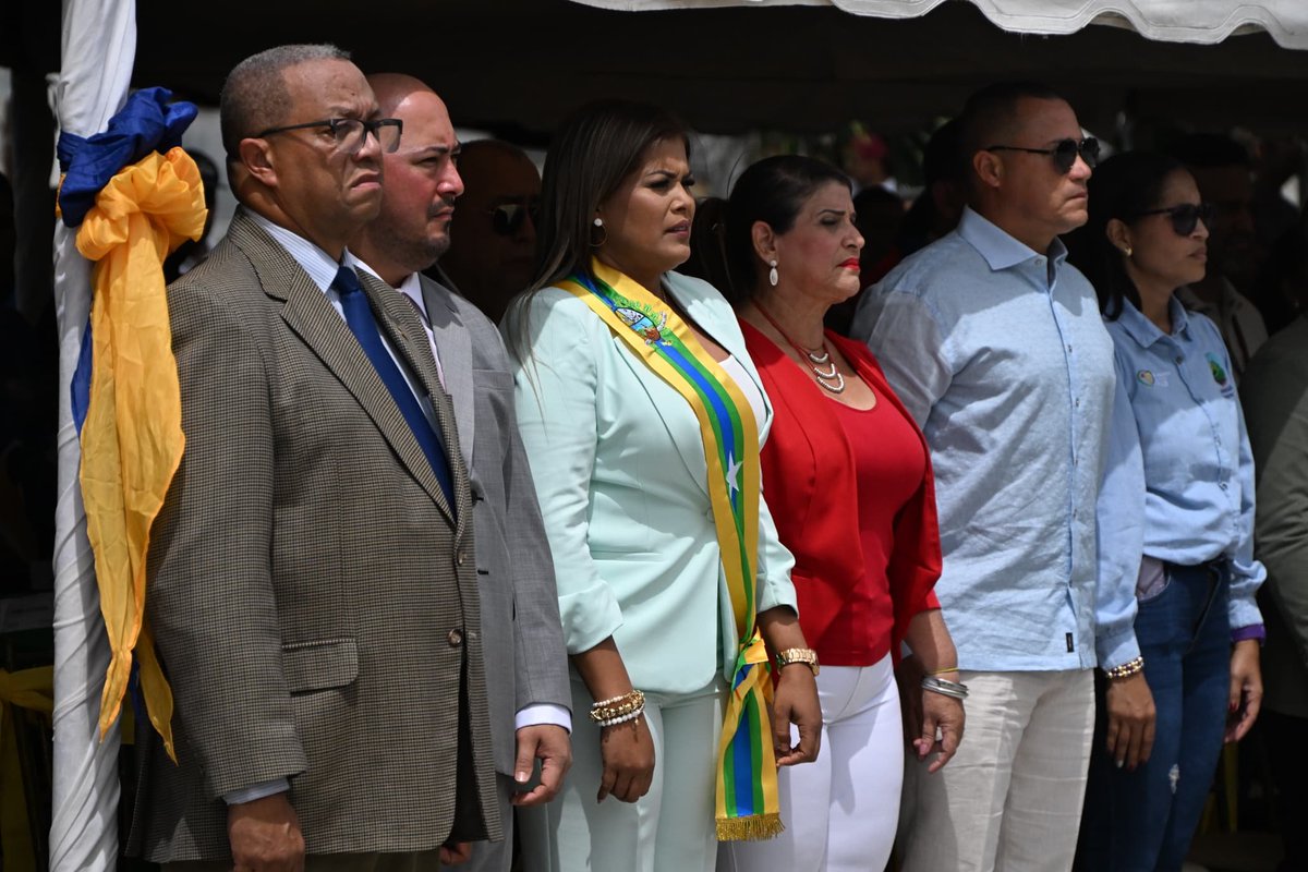 _PrensaGobol's tweet image. La alcaldesa del municipio Piar , @tatachavista, junto a la secretaria General de Gobierno, Brizeida Quiñones en representación del gob. @amarcanopsuv, celebraron este 07 de julio, el 262 aniversario de la ciudad de Upata.
