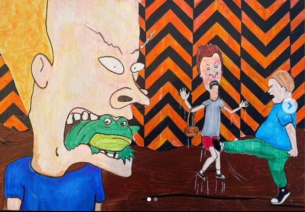 MatthewAMullins's tweet photo. Bobby and Beavis and Butthead
By Dave Ryan aka Manticore Stencil Art
@DaveRyanArt https://t.co/CaktuygFgi
https://t.co/4db10wVbPh
#TwinPeaks #DavidLynch #DaveRyan #ManticoreStencilArt
@ignorethatdoor https://t.co/iZ79G05Te7