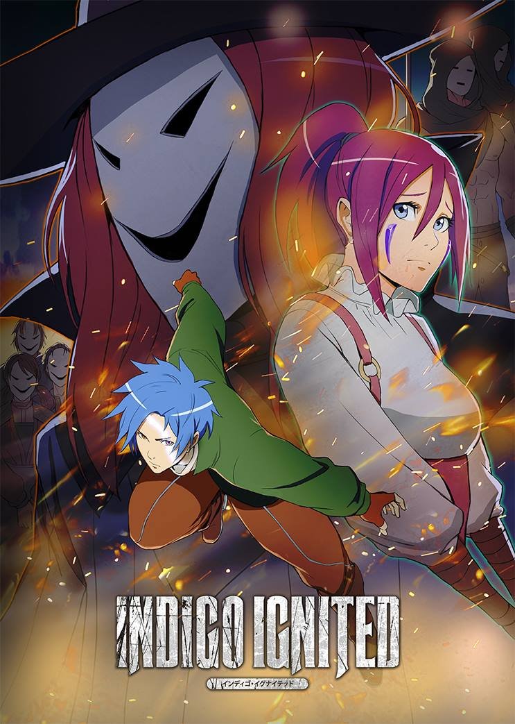 Indigo Ignited starring Nathan Sharp, AmaLee, and Sean Chiplock.