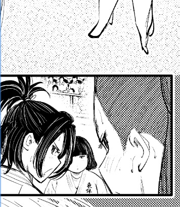 そしてまた悔しい作画ミスを発見…。あんなに確認したのになぜ…!!
ちゃんと表情があるコマだったのです(でないとこのコマ入れる意味ないし)!すいません! 