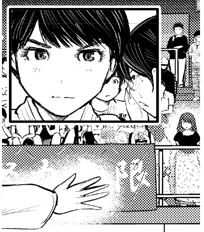 そしてまた悔しい作画ミスを発見…。あんなに確認したのになぜ…!!
ちゃんと表情があるコマだったのです(でないとこのコマ入れる意味ないし)!すいません! 