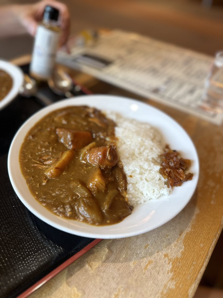 sa_mmit's tweet photo. 月曜日の朝サから、、、
北欧カレーで始まる1週間
#北欧 https://t.co/N1eFGO5T9p