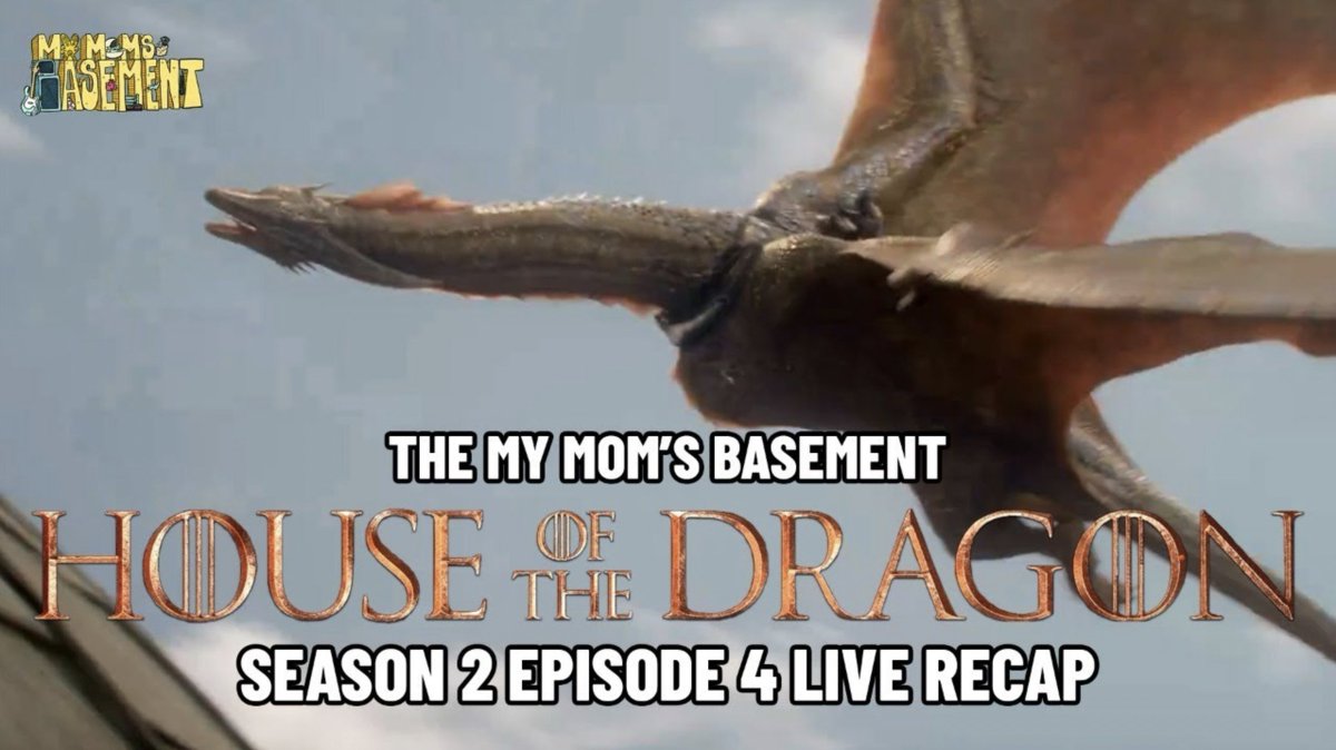 RobbieBarstool's tweet photo. Should be a HUGE #HouseOfTheDragons tonight that calls for a big time #GameOfStools, so we're calling in a very special guest to help us out. Tune in after the episode!
https://t.co/JoOQvER43z https://t.co/My7wVIFyXt