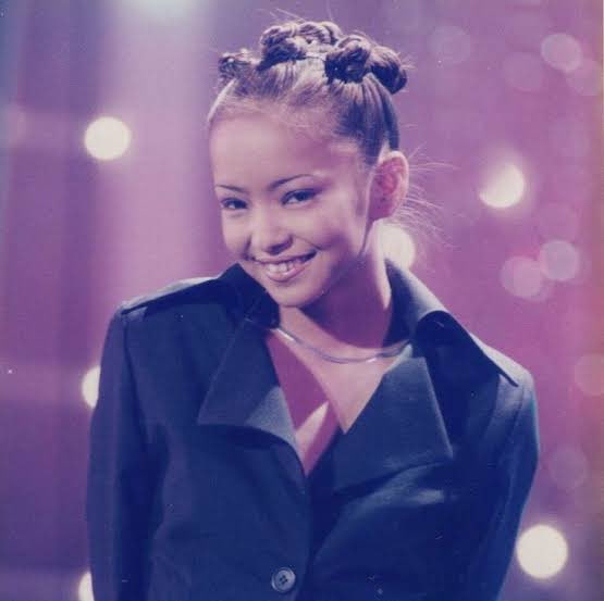 XGのChisaの髪型がa walk in the parkの時の安室奈美恵を思い出すから