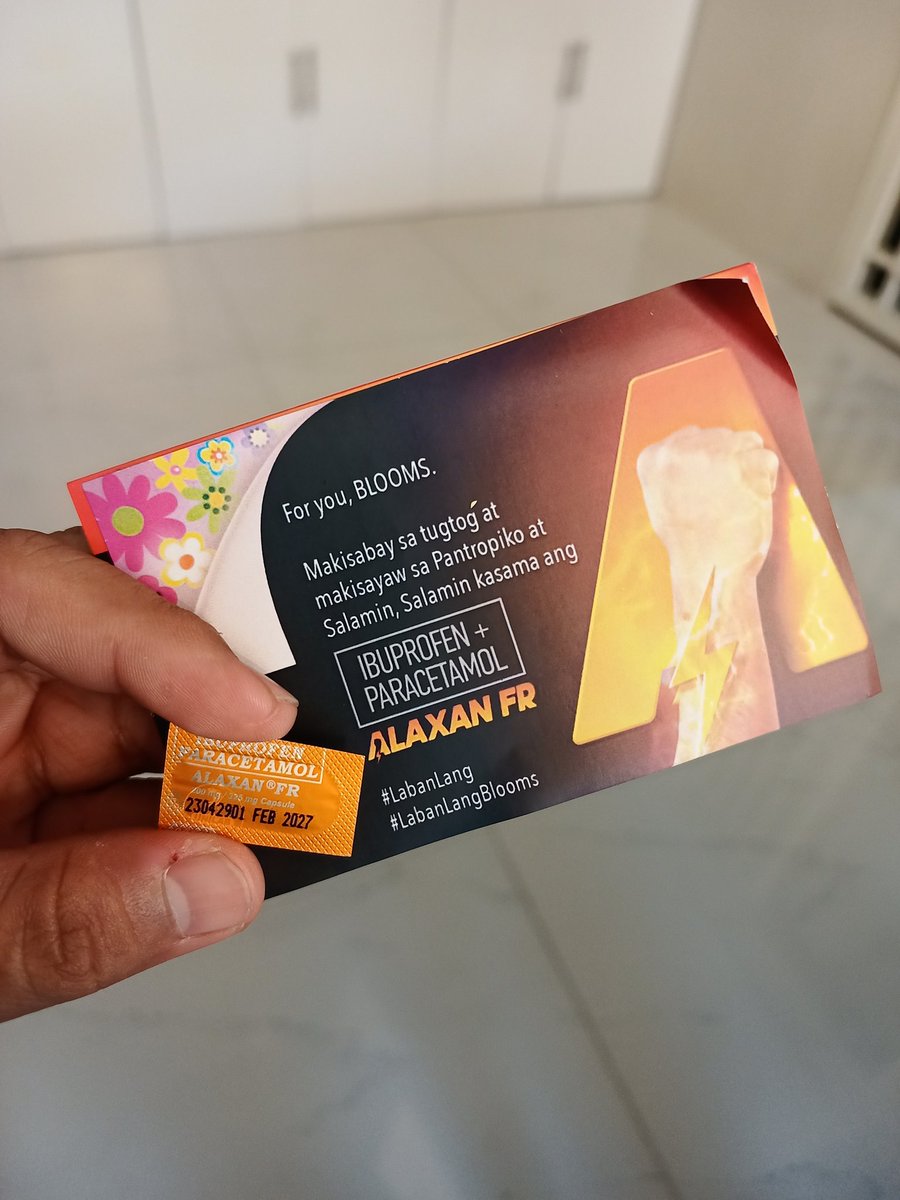 maverickvullag's tweet photo. So ngayon ko lang nararamdman ung pagod at sakit ng katawan sa #BiniverseBaguio :) Travel, pila, kanta, sigaw, sayaw. Buti nalang may #Alaxan ๐ Lunes na labanan! #Bini #biniph https://t.co/28iINpaFv5