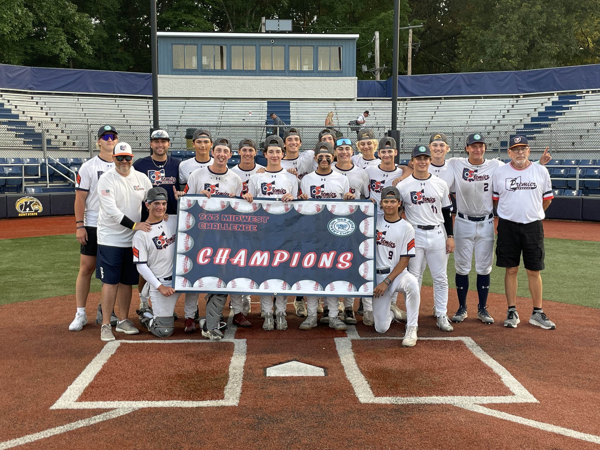 Premier OH Kacirek 2029 (Scott Kacirek-Head Coach) (@skacirek) on Twitter photo The boys run the table, defeat the Padres Scout Team in the championship and win the 16/17U Kent State Invite IV!!! An excellent day of baseball! <a href="/premierath/">Premier Ohio Baseball</a> <a href="/965MCTourneys/">Midwest Challenge</a> <a href="/965MWChallenge/">965 Midwest Challenge Tournaments</a> <a href="/965MWC_Scouting/">Midwest Challenge Tournaments Scouting Coverage</a> <a href="/PrepBaseOHScout/">Prep Baseball Ohio Scouting Coverage</a> The boys run the table, defeat the Padres Scout Team in the championship and win the 16/17U Kent State Invite IV!!! An excellent day of baseball! <a href="/premierath/">Premier Ohio Baseball</a> <a href="/965MCTourneys/">Midwest Challenge</a> <a href="/965MWChallenge/">965 Midwest Challenge Tournaments</a> <a href="/965MWC_Scouting/">Midwest Challenge Tournaments Scouting Coverage</a> <a href="/PrepBaseOHScout/">Prep Baseball Ohio Scouting Coverage</a>