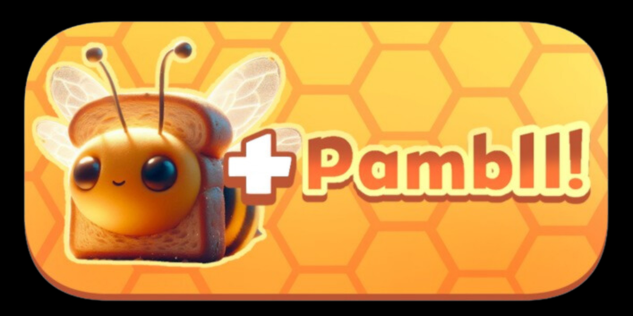 pambicoin's tweet photo. What's up, busy bees! We need you! 📢

Share your best #PAMBII stickers in this post and we'll add the top ones to our Discord server 🍞🐝

Show me what you got! 🫵

Follow us on all our social media to see this and the latest updates! https://t.co/ingP3T2ghG https://t.co/U3allasN0B