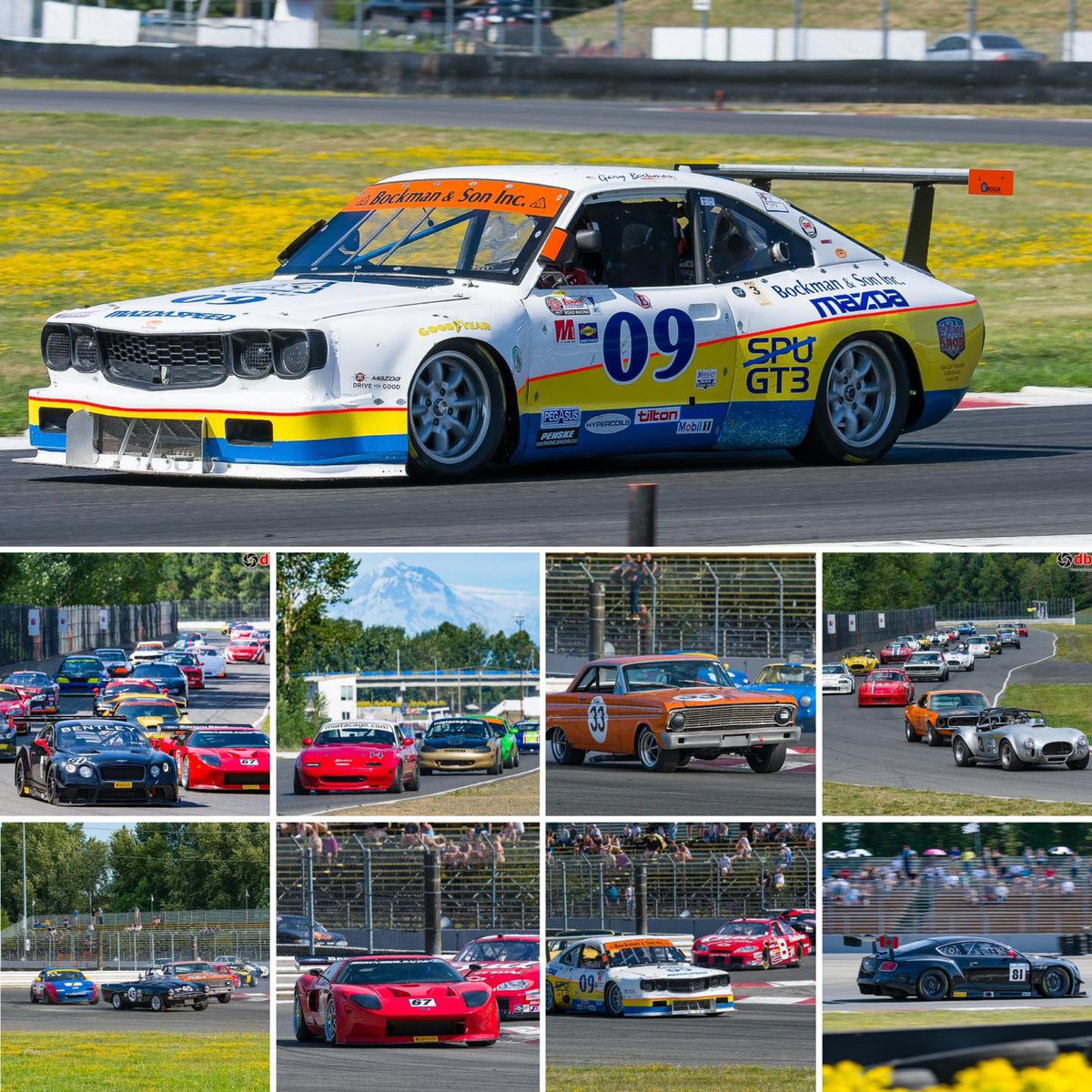 RoseCupRaces's tweet photo. One week away!

ℹ️ℹ️
**Road Closure** See Photo

*Weekend Schedule:
 https://t.co/ILCVp0BwCm

*Tickets (entry, parking, and camping): https://t.co/8KL49nA6au

*Entry List:
https://t.co/kdWtwx4FEX https://t.co/sOvXZzYNB5