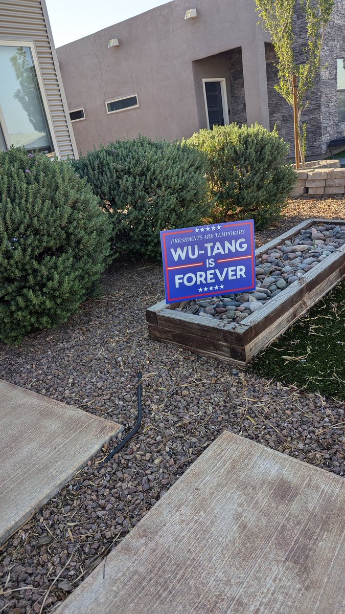 Fuck election years
 Wu Tang is for the children