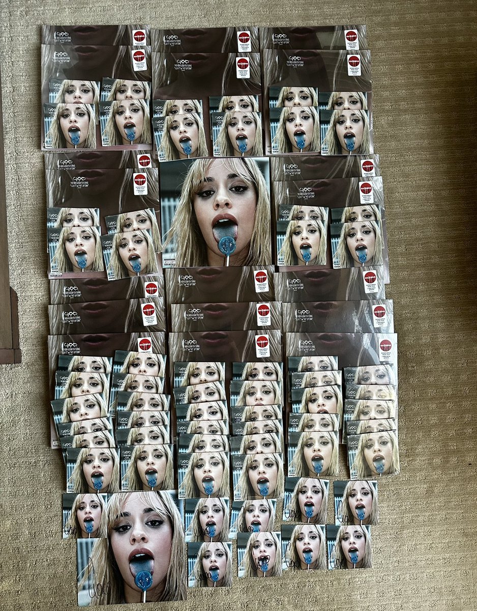 mazesnmadness's tweet photo. announce the #CXOXO tour so i can pass these out like candy at the show 🍭🍭🍭 @Camila_Cabello @CamilaAccess https://t.co/3GfK80X3X7