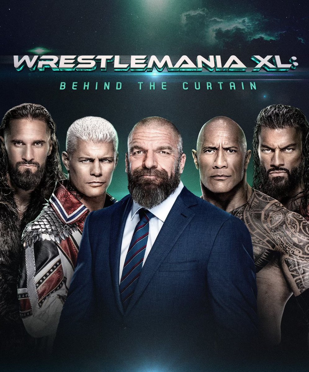 السلام عليكم ورحمة الله وبركاته طاب يومكم بكل خير

أقدم لكم ترجمة وثائقي WresteMania XL: Behind The Curtain

drive.google.com/file/d/1IB5tO7…