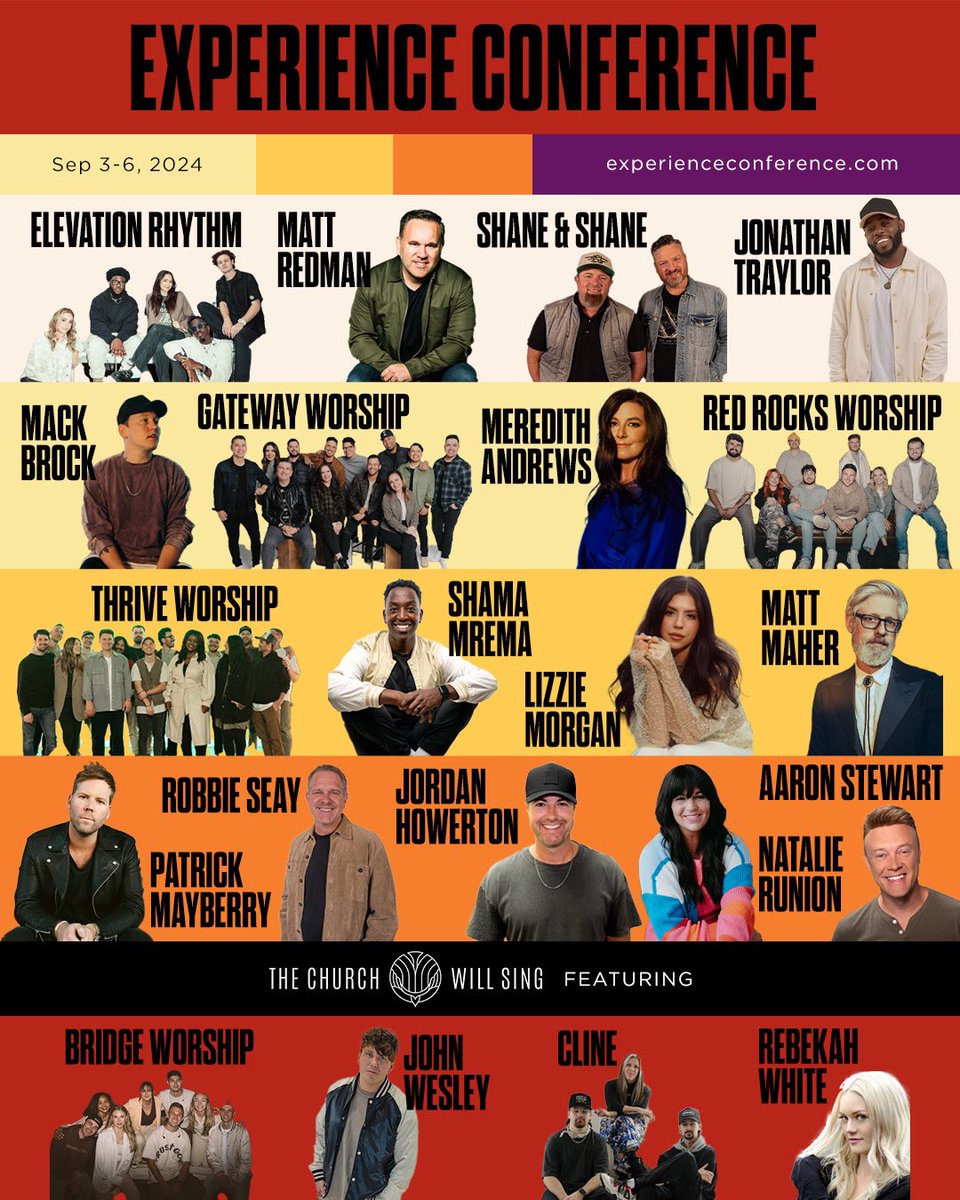 Experience Conference tweet media