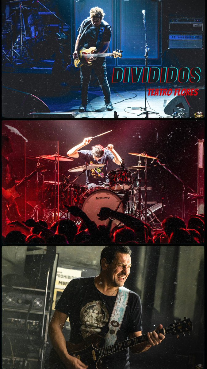 DIVIDIDOS en Flores

<a href="/DivididosOK/">Divididos</a> 
<a href="/TeatroFlores/">Teatro Flores 🎭</a> 

#divididos 
#laaplanadora
#rocknacional