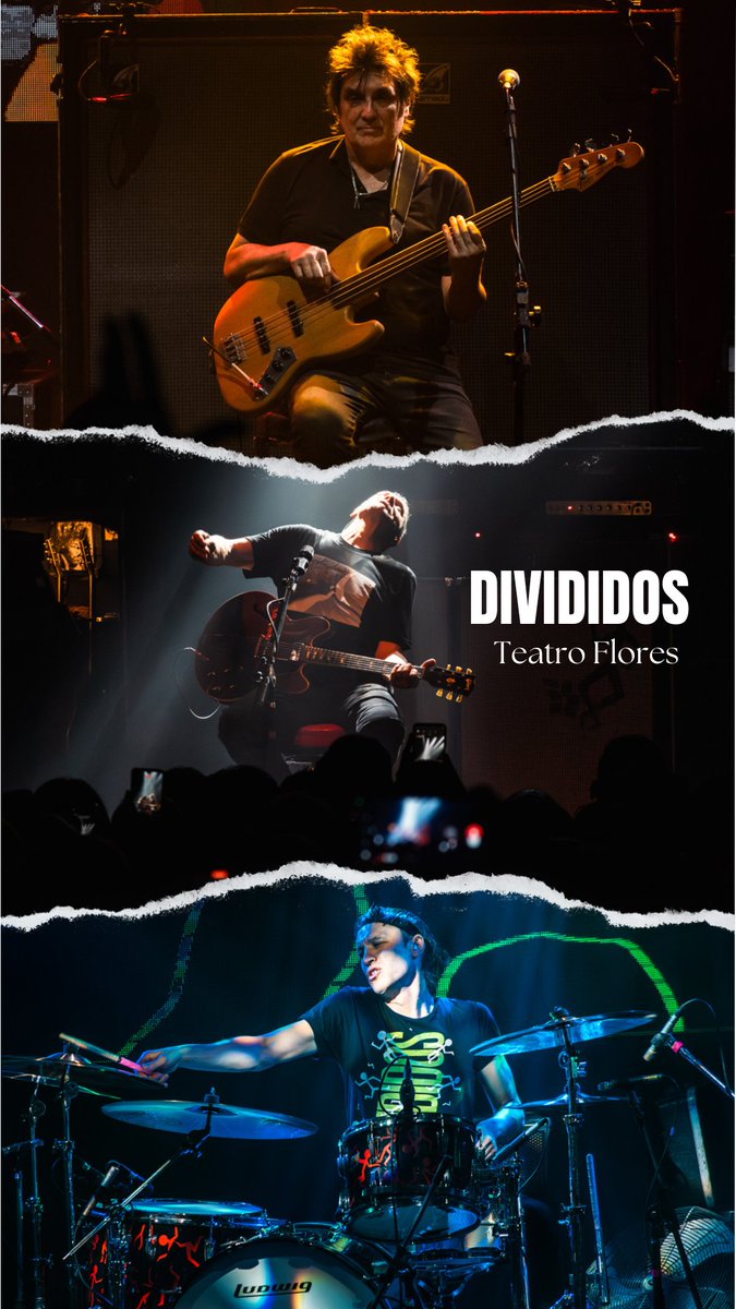 MtsRey10's tweet photo. DIVIDIDOS en Flores

@DivididosOK 
@TeatroFlores 

#divididos 
#laaplanadora
#rocknacional https://t.co/Ip6tNTwOJ7