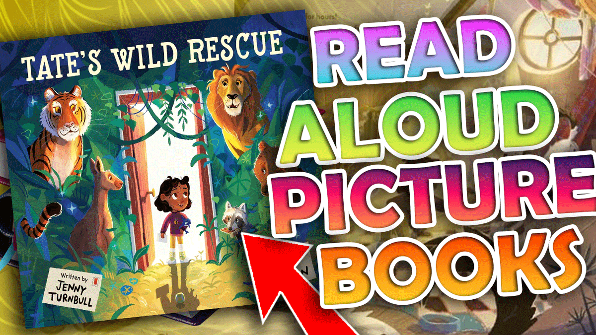 readingdenwshen's tweet photo. Tate loves animals so much she plans to save one from the wild—maybe a lion, a tiger, or a kangaroo would work! Follow along with Tate as she finds out what it takes to take care of a wild animal, and let's see what animal she might adopt! #readaloud
https://t.co/uKuUmB2l6i https://t.co/ddky7QhCpe
