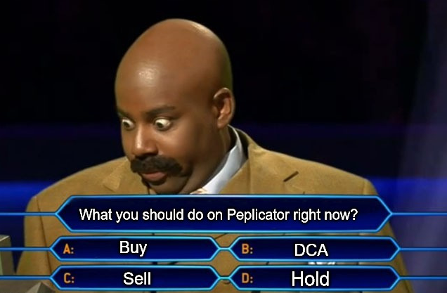 PeplicatorERC's tweet photo. $PEPLI decision https://t.co/CpjodOhiFV