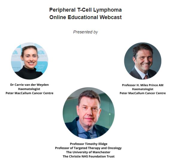 Are you a Healthcare professional with an interest in Peripheral T-Cell Lymphoma?  Then you may wish to join us for this live International Webcast tomorrow night (Tuesday 9th July 7pm)

mailchi.mp/8018c996908a/p…