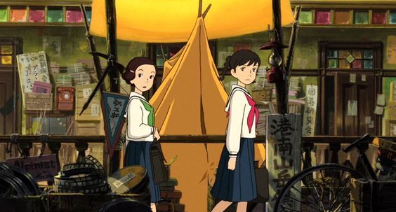 ghiblipicture's tweet photo. From Up on Poppy Hill (2011). https://t.co/Ev4OvOnDSI