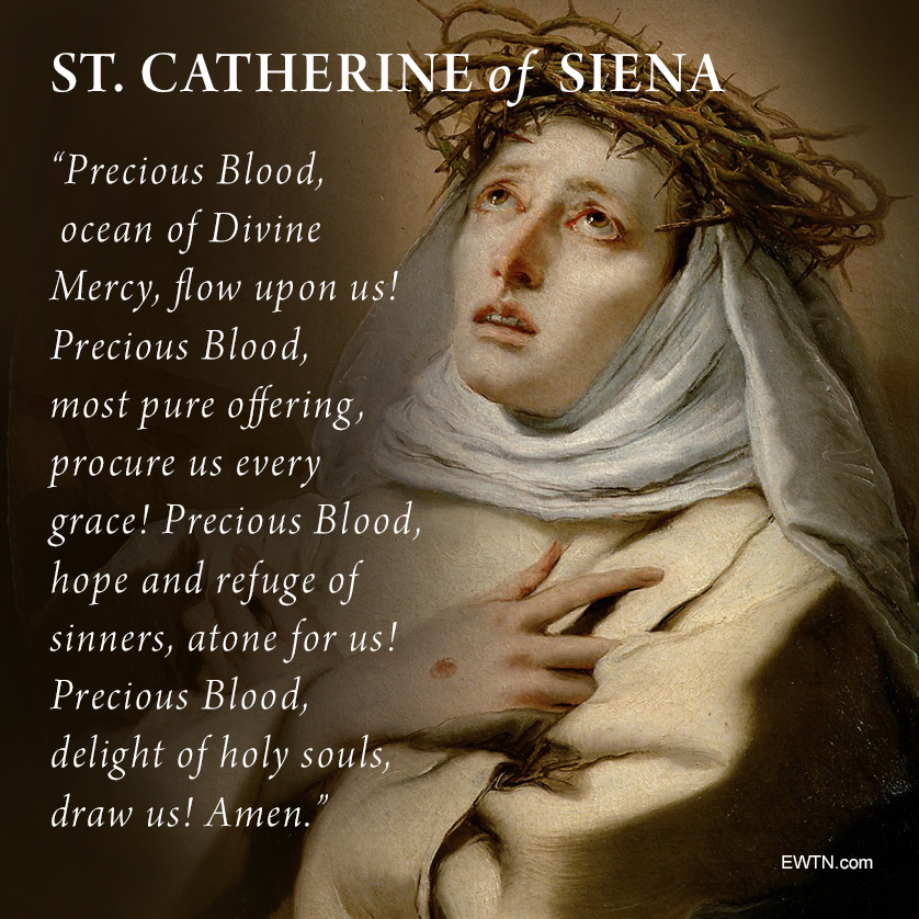 EWTN's tweet photo. July is the Month of the Precious Blood of Jesus. We pray that His Precious Blood will cover our world and purify us!

Litany of the Most Precious Blood of Jesus: https://t.co/QVT7ofKZLe https://t.co/c7NMllREMT
