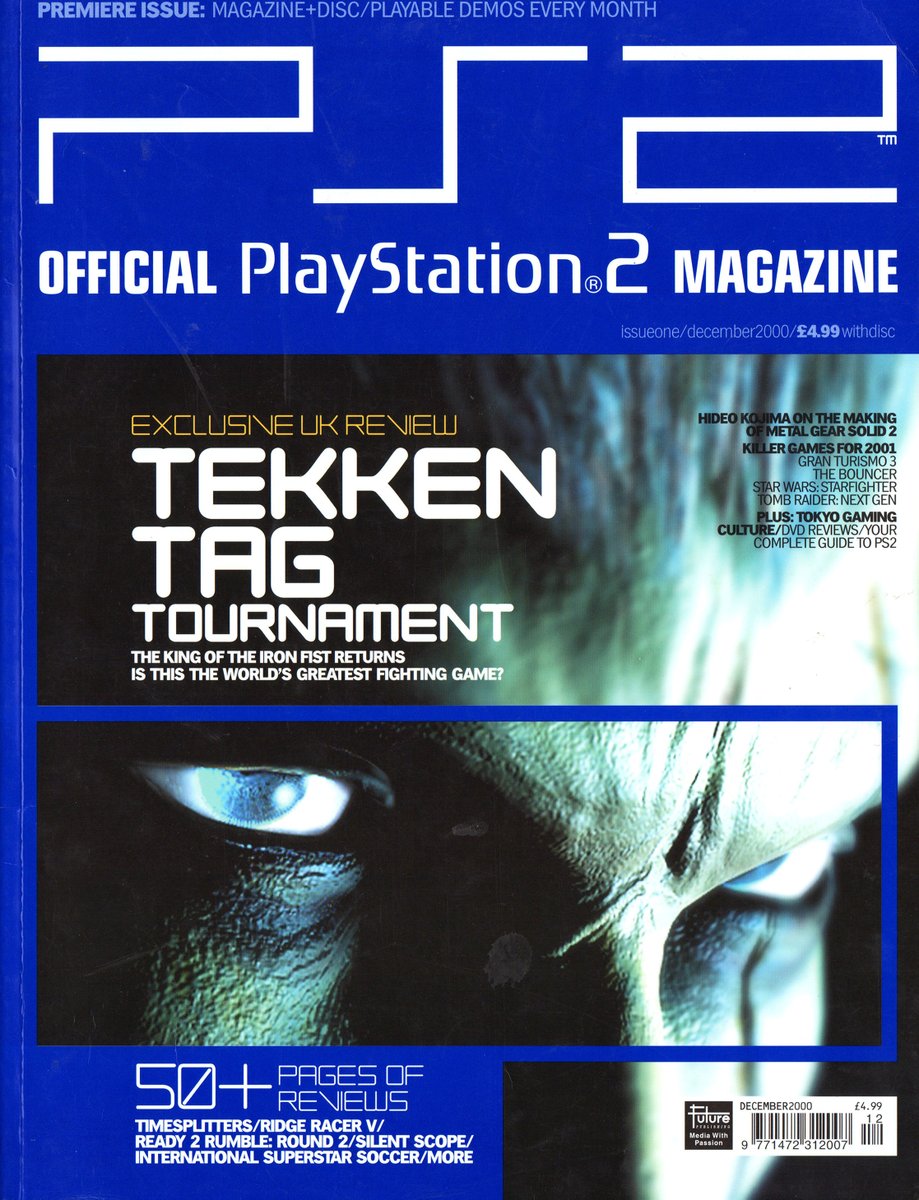 Magazine Total Play Hors Serie N°15 Soluces / Tekken Tag Tournament