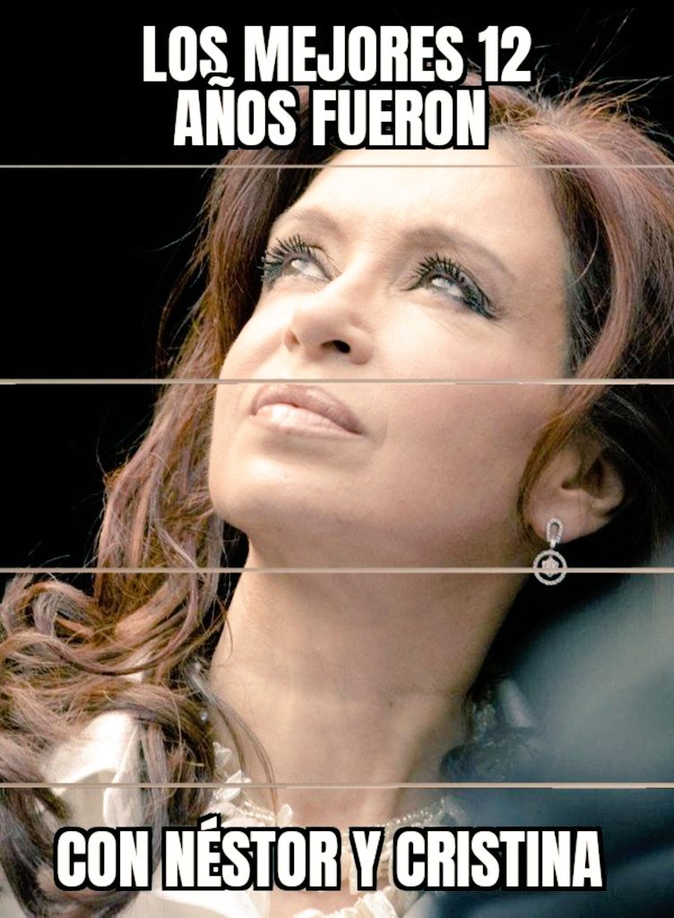 <a href="/CFKArgentina/">Cristina Kirchner</a> <a href="/JLMelenchon/">Jean-Luc Mélenchon</a> Exacto