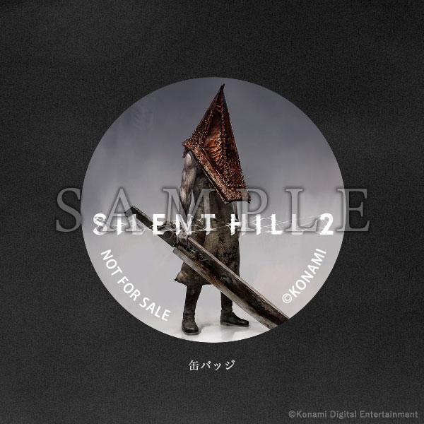 silenthill_jp's tweet photo. 『SILENT HILL 2』
パッケージ版予約受付中

お宝創庫
購入特典：缶バッジ

詳細はこちら
https://t.co/TRpQme527h

#SILENTHILL https://t.co/lSVjmFNg2T