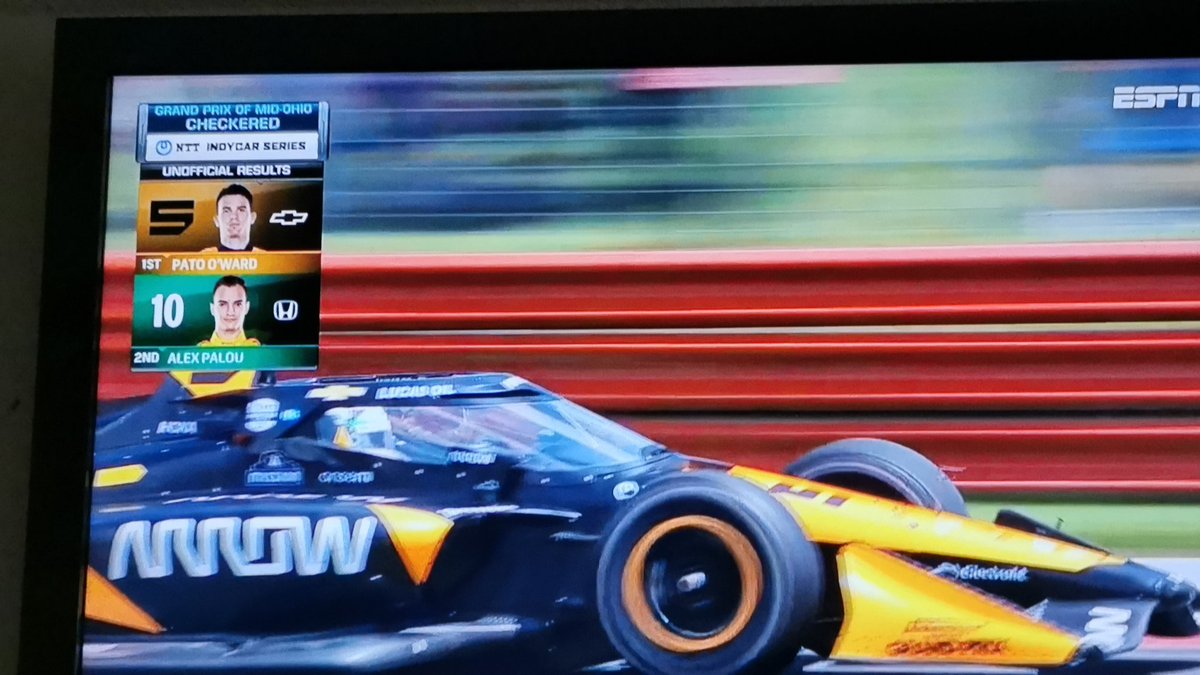 sintoista's tweet photo. ¡Patoooooooooooo! Gana #MidOhioGP
Vaya manos y aguante.
¡Ahuevooooooooooooo!
¡Cuac! ¡Cuac!
#INDYCAR https://t.co/35BE3TZ3Wk