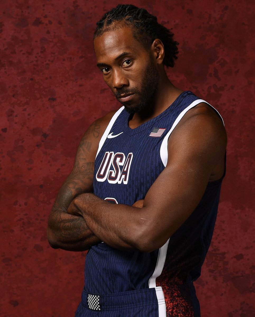 TomerAzarly's tweet photo. Kawhi Leonard: Olympian. https://t.co/p6NVawHLOy